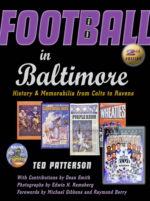 Cover image for Football in Baltimore